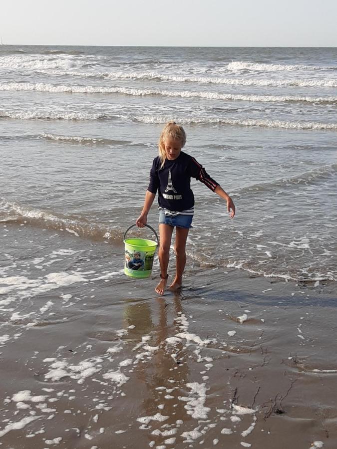 Nieuwpoort Marjolaine Prachtig Zeezicht - 4De Verdiep -Op De Dijk 5Pers Exterior foto