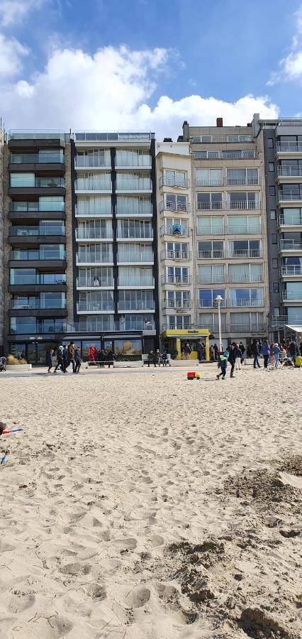 Nieuwpoort Marjolaine Prachtig Zeezicht - 4De Verdiep -Op De Dijk 5Pers Exterior foto